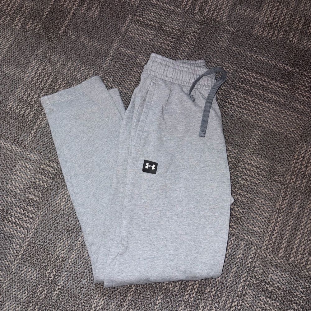 Under Armour Light Gray Joggers